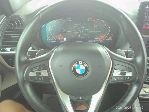 Dark Graphite Metallic 2021 BMW X3 xDrive30i