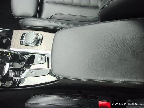 Black Sapphire Metallic 2018 BMW X3 xDrive30i