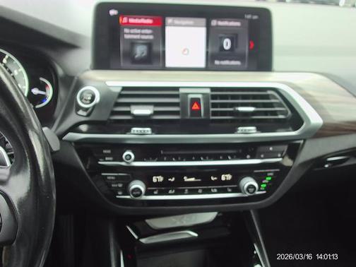Black Sapphire Metallic 2018 BMW X3 xDrive30i