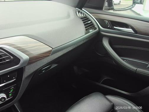 Black Sapphire Metallic 2018 BMW X3 xDrive30i