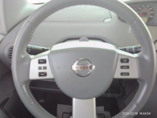 Nordic White Pearl 2006 Nissan Quest 3.5 SL