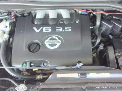 Nordic White Pearl 2006 Nissan Quest 3.5 SL