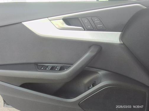 Manhattan Gray Metallic 2017 Audi A4 2.0T Premium