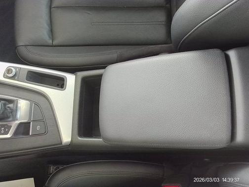 Manhattan Gray Metallic 2017 Audi A4 2.0T Premium