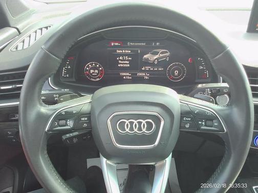 Glacier White Metallic 2019 Audi Q7 55 Prestige