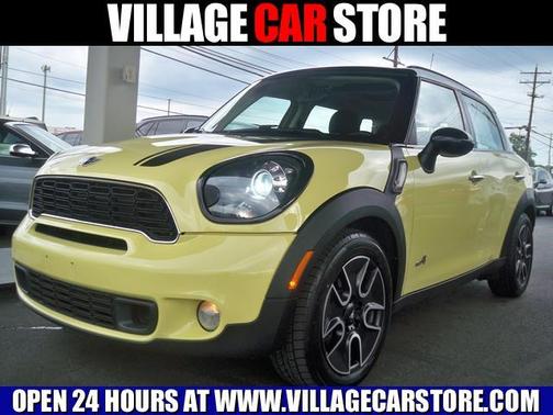 2012 MINI Cooper S Countryman Base
