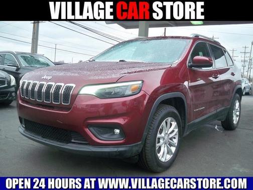 2019 Jeep Cherokee Latitude