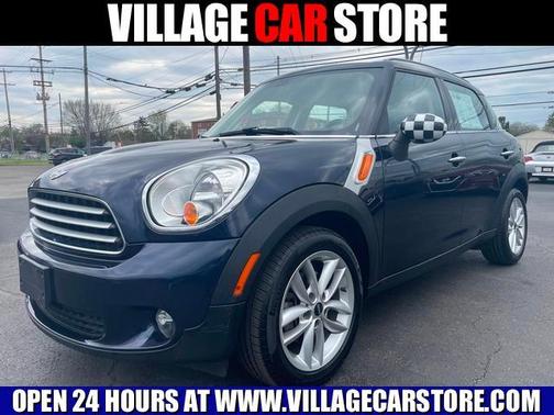 Cosmic Blue Metallic 2014 MINI Countryman Cooper