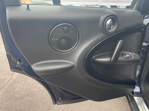 Cosmic Blue Metallic 2014 MINI Countryman Cooper