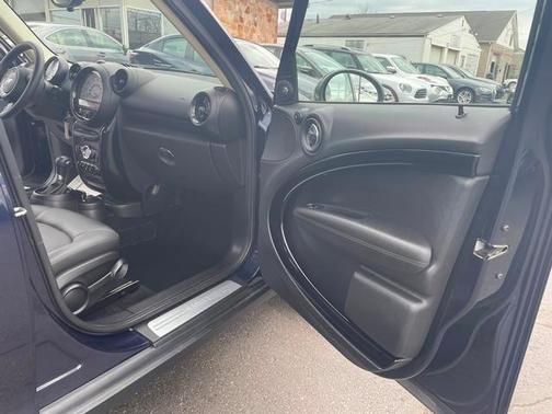 Cosmic Blue Metallic 2014 MINI Countryman Cooper