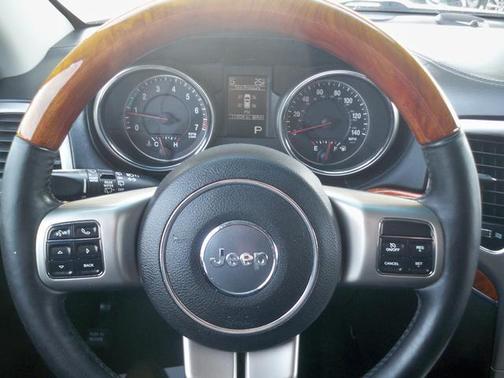2012 Jeep Grand Cherokee Overland