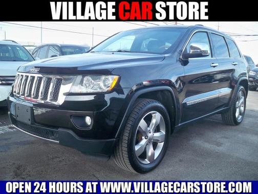 2012 Jeep Grand Cherokee Overland