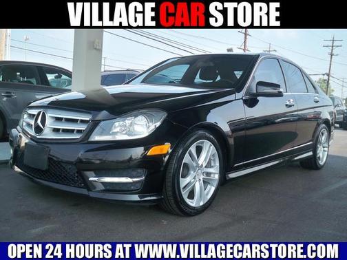 2012 Mercedes-Benz C-Class C 300 4MATIC Sport