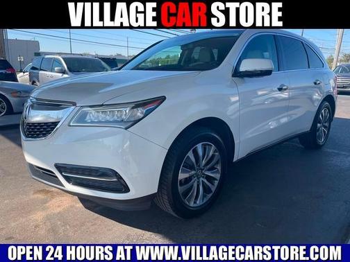 2014 Acura MDX 3.5L w/Technology & Entertainment Pkgs