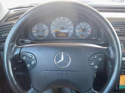 2003 Mercedes-Benz CLK-Class Base