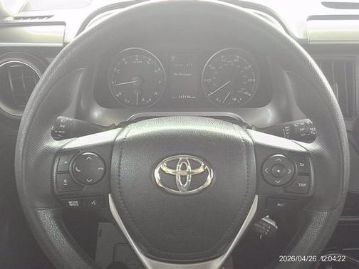 Magnetic Gray Metallic 2017 Toyota RAV4 LE