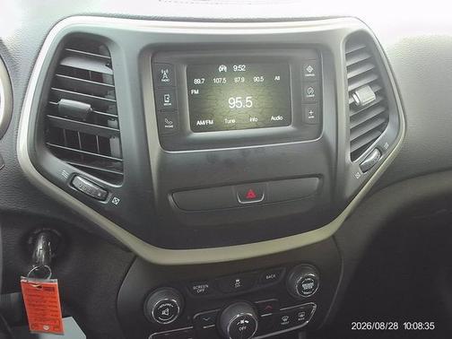 Eco Green Pearlcoat 2015 Jeep Cherokee Latitude
