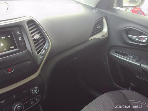 Eco Green Pearlcoat 2015 Jeep Cherokee Latitude