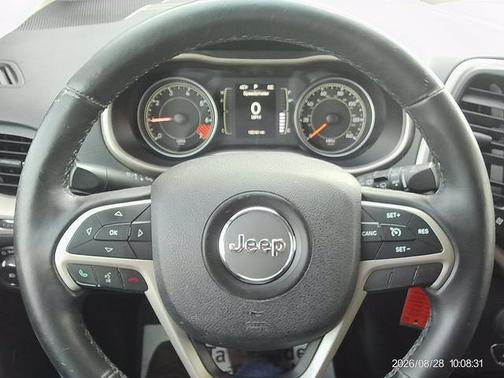 Eco Green Pearlcoat 2015 Jeep Cherokee Latitude