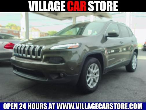 Eco Green Pearlcoat 2015 Jeep Cherokee Latitude