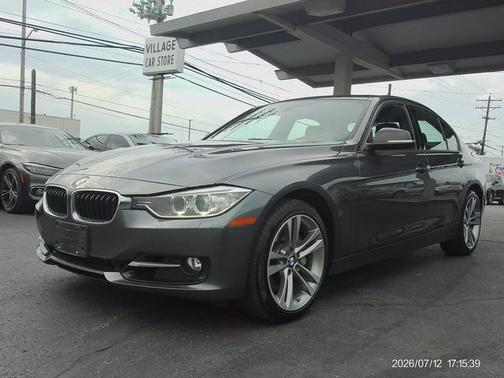 Mineral Gray Metallic 2014 BMW 335 i xDrive