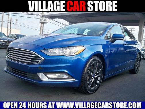 2018 Ford Fusion SE