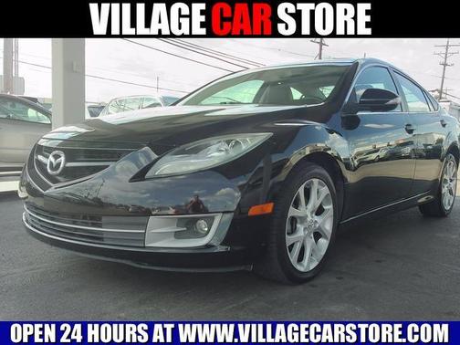 Ebony Black 2013 Mazda Mazda6 s Grand Touring