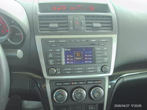 Ebony Black 2013 Mazda Mazda6 s Grand Touring