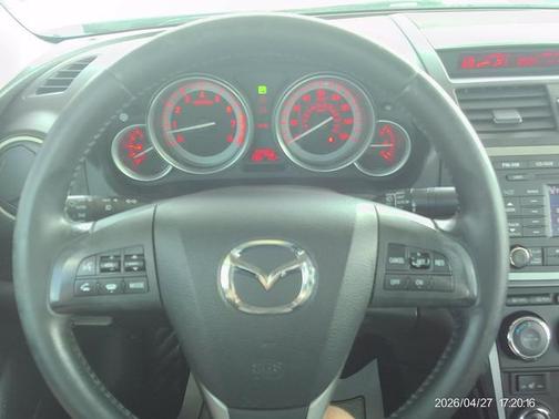 Ebony Black 2013 Mazda Mazda6 s Grand Touring