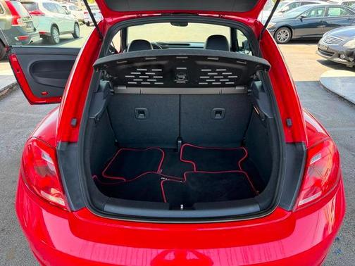 Tornado Red 2015 Volkswagen Beetle Auto 1.8T