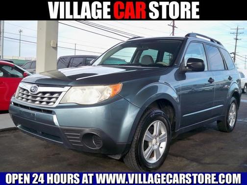 2011 Subaru Forester 2.5X