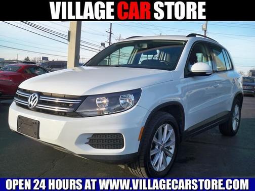 2017 Volkswagen Tiguan Limited 2.0T