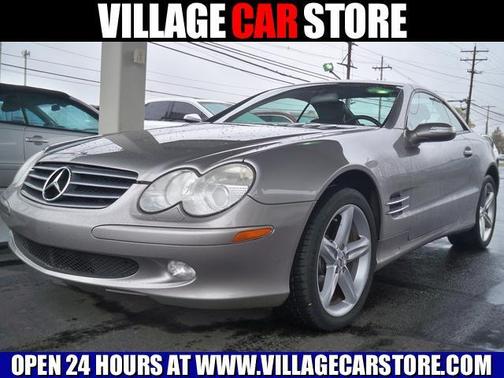 2004 Mercedes-Benz SL-Class 5.0L