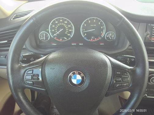 Alpine White 2014 BMW X3 xDrive28i