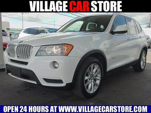 Alpine White 2014 BMW X3 xDrive28i