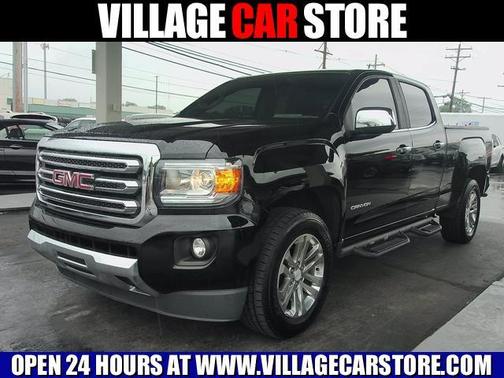 Onyx Black 2015 GMC Canyon SLT