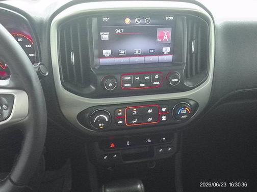 Onyx Black 2015 GMC Canyon SLT