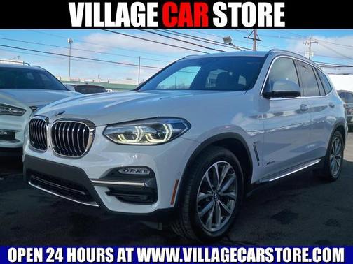 2018 BMW X3 xDrive30i