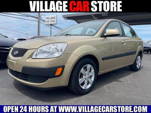 Cashmere Beige 2008 Kia Rio LX