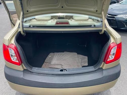 Cashmere Beige 2008 Kia Rio LX