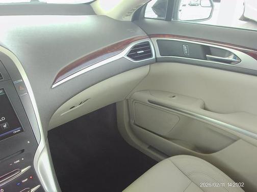 Black Velvet Metallic 2016 Lincoln MKZ Base
