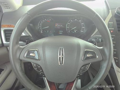 Black Velvet Metallic 2016 Lincoln MKZ Base