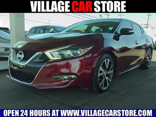 2017 Nissan Maxima 3.5 Platinum