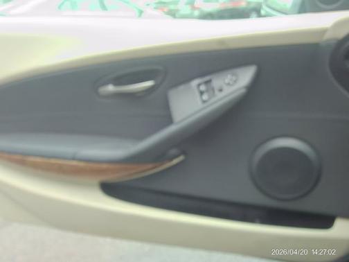 Silver Gray Metallic 2004 BMW 645 Ci