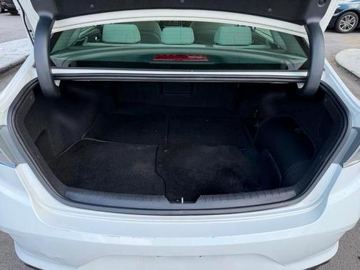Hyper White 2019 Hyundai SONATA Hybrid SE
