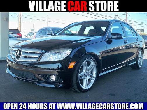 2010 Mercedes-Benz C-Class C 300 4MATIC Sport