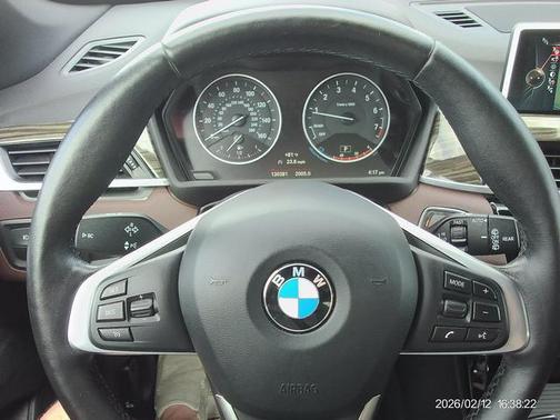 Sparkling Brown Metallic 2016 BMW X1 xDrive 28i