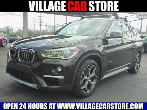 Sparkling Brown Metallic 2016 BMW X1 xDrive 28i