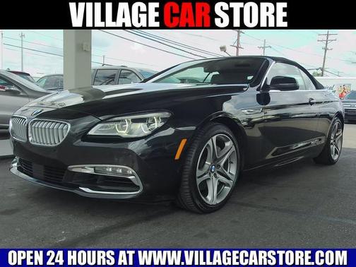 Black Sapphire Metallic 2016 BMW 650 i xDrive