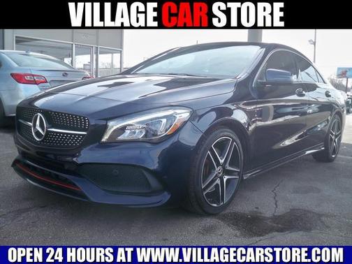 2018 Mercedes-Benz CLA 250 Base 4MATIC